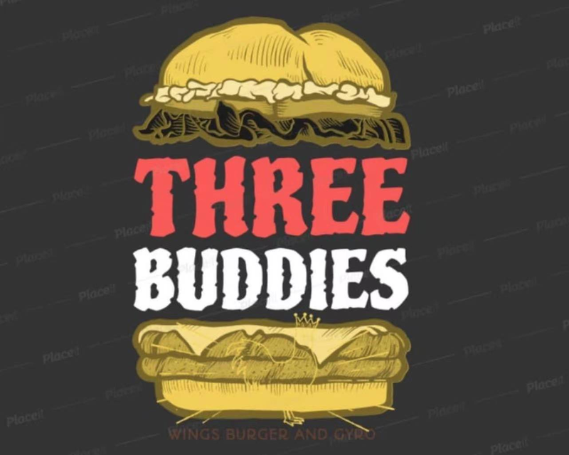 Three Buddies logo